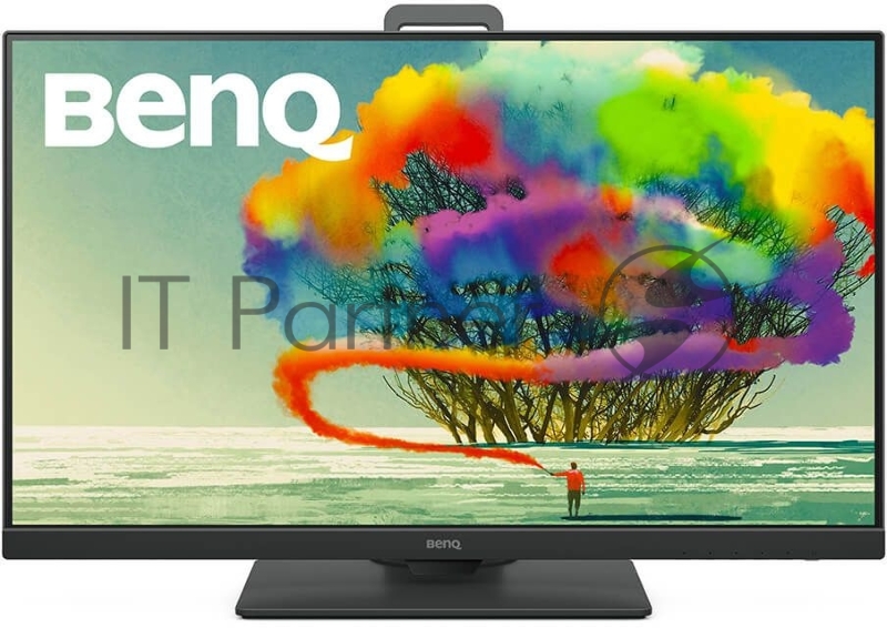 Монитор BENQ 27 PD2705Q IPS LED 2560x1440 60Hz 5ms 16:9 300 cd/m2 1000:1 12M:1 178/178 HDMI DP USB 3.1 USB Type-C Speaker 2W*2 HAS Pivot Swivel Tilt Flicker-free Dark Gray