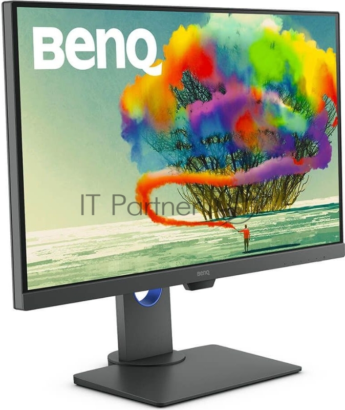 Монитор BENQ 27 PD2705Q IPS LED 2560x1440 60Hz 5ms 16:9 300 cd/m2 1000:1 12M:1 178/178 HDMI DP USB 3.1 USB Type-C Speaker 2W*2 HAS Pivot Swivel Tilt Flicker-free Dark Gray