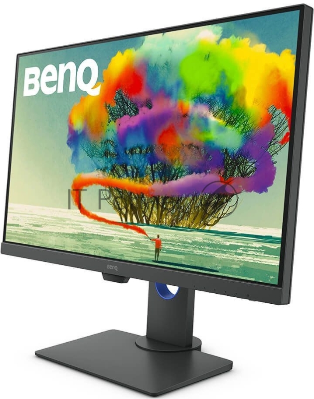 Монитор BENQ 27 PD2705Q IPS LED 2560x1440 60Hz 5ms 16:9 300 cd/m2 1000:1 12M:1 178/178 HDMI DP USB 3.1 USB Type-C Speaker 2W*2 HAS Pivot Swivel Tilt Flicker-free Dark Gray