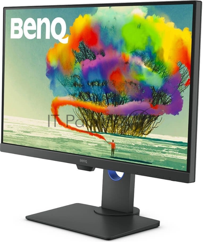 Монитор BENQ 27 PD2705Q IPS LED 2560x1440 60Hz 5ms 16:9 300 cd/m2 1000:1 12M:1 178/178 HDMI DP USB 3.1 USB Type-C Speaker 2W*2 HAS Pivot Swivel Tilt Flicker-free Dark Gray