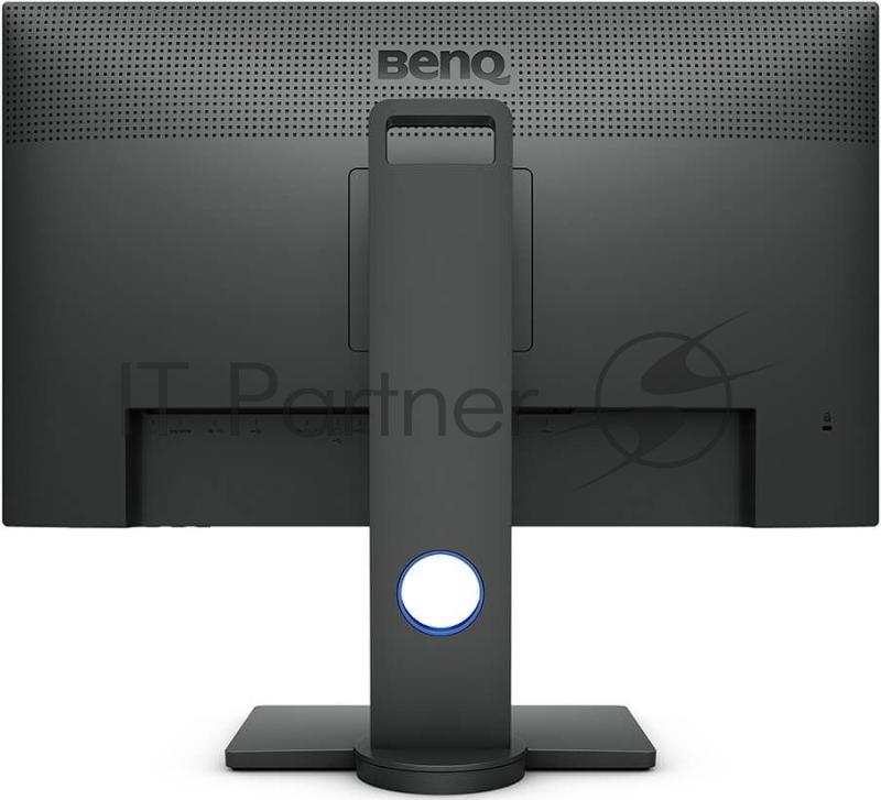 Монитор BENQ 27 PD2705Q IPS LED 2560x1440 60Hz 5ms 16:9 300 cd/m2 1000:1 12M:1 178/178 HDMI DP USB 3.1 USB Type-C Speaker 2W*2 HAS Pivot Swivel Tilt Flicker-free Dark Gray