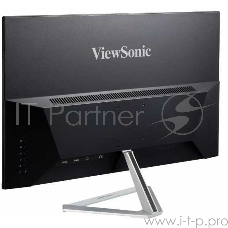 Монитор ViewSonic 27 VX2776-SMH IPS LED, 1920x1080, 250 cd/m2, 80Mln:1, 178°/178°, 4ms, D-Sub, 2*HDMI, 75Гц, колонки, Headphone Out, Frameless, Black