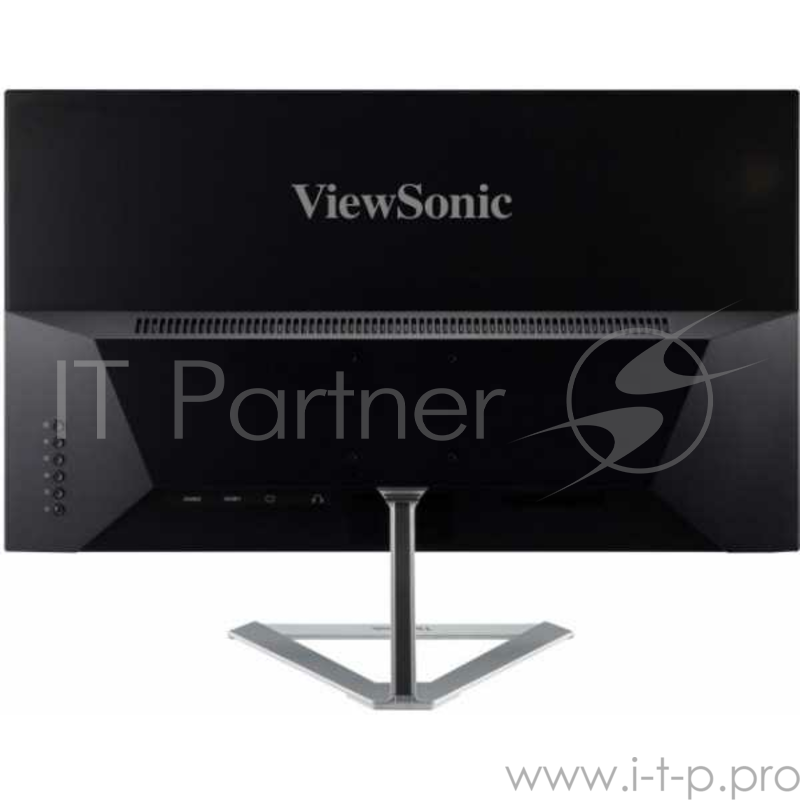 Монитор ViewSonic 27 VX2776-SMH IPS LED, 1920x1080, 250 cd/m2, 80Mln:1, 178°/178°, 4ms, D-Sub, 2*HDMI, 75Гц, колонки, Headphone Out, Frameless, Black