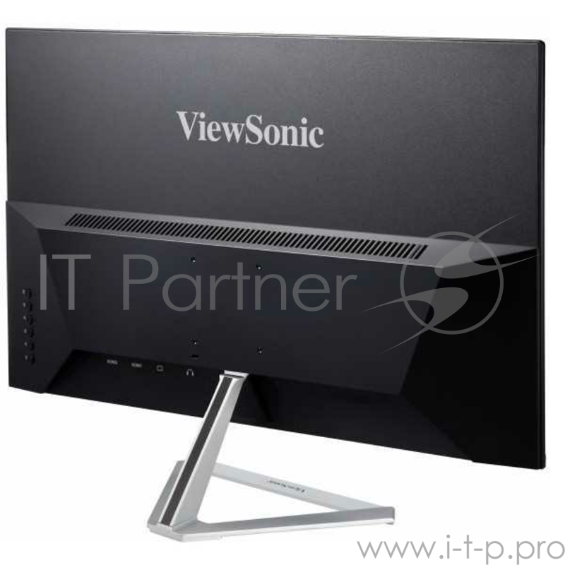 Монитор ViewSonic 27 VX2776-SMH IPS LED, 1920x1080, 250 cd/m2, 80Mln:1, 178°/178°, 4ms, D-Sub, 2*HDMI, 75Гц, колонки, Headphone Out, Frameless, Black