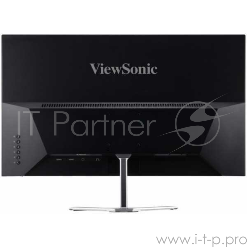Монитор ViewSonic 27 VX2776-SMH IPS LED, 1920x1080, 250 cd/m2, 80Mln:1, 178°/178°, 4ms, D-Sub, 2*HDMI, 75Гц, колонки, Headphone Out, Frameless, Black