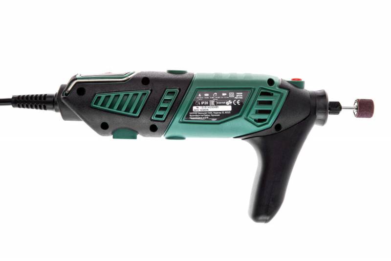 Дрель, Шуруповерт Hammer Flex MD170A 113-003 Дрель (мини) 43265 {170Вт гибкий вал 8000-35000об/мин сумка + насадки 160шт.}