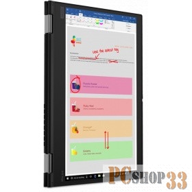 Ноутбук Lenovo X13 Yoga G1 T 13.3 FHD_AR_400N_MT_LP /CORE_I5-10210U_1.6G_4C_MB /16GB(8X16GX16)_DDR4_3200 /512GB_SSD_M.2_2280_NVME_TLC_OP / /INTEGRATED_GRAPHICS /NO_WIRELESS_WAN /FINGERPRINT_READER /IR&HD_CAMERA_W/MIC / /SMART_CARD_READER /3CELL_50WH_