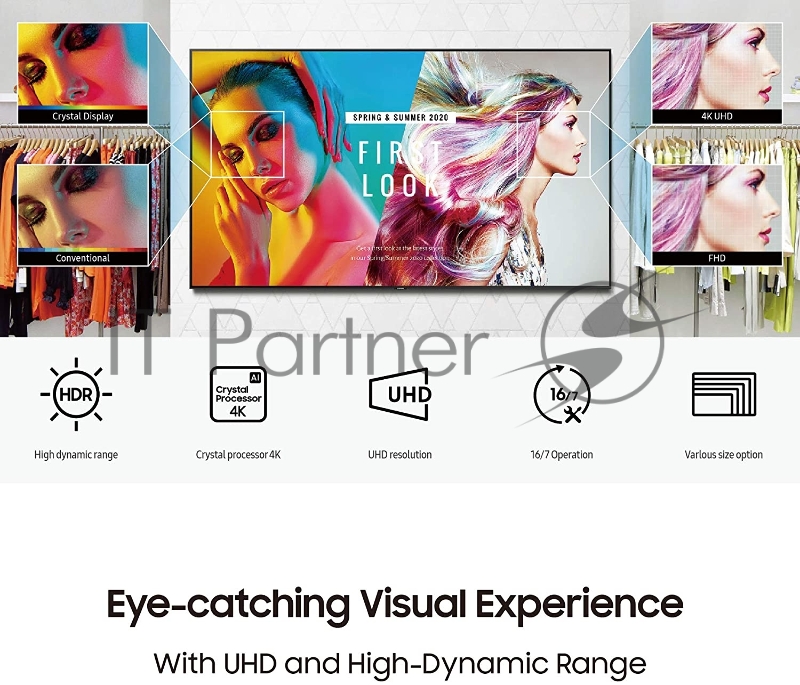 ЖК-панель Samsung 50 BE50T-H