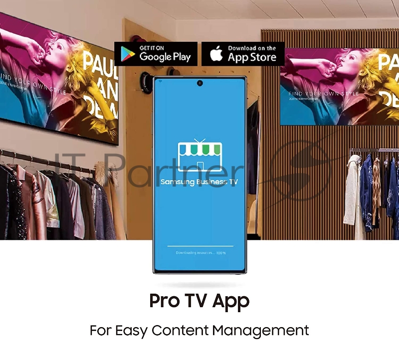 ЖК-панель Samsung 50 BE50T-H