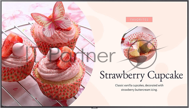 ЖК-панель Samsung 50 BE50T-H