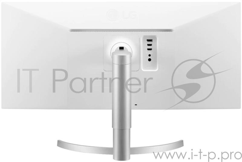 Монитор LCD LG 34 34WN650-W белый {IPS 2560х1080 400cd 178/178 1000:1 16.7M 5ms 2xHDMI DisplayPort Height adj, Tilt, Speakers, Audio out, 2Y, White}