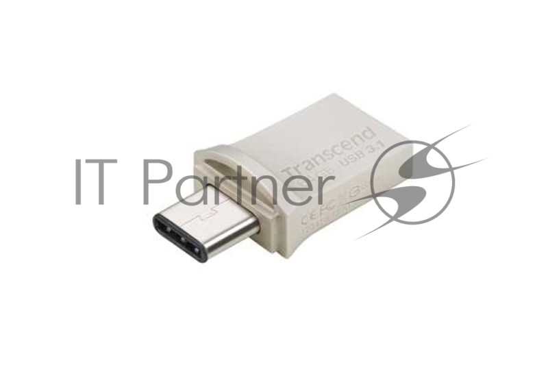 Носитель информации Transcend USB Drive 64Gb JetFlash 890 TS64GJF890S {USB 3.0/3.1 + Type-C}