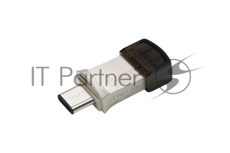Носитель информации Transcend USB Drive 64Gb JetFlash 890 TS64GJF890S {USB 3.0/3.1 + Type-C}