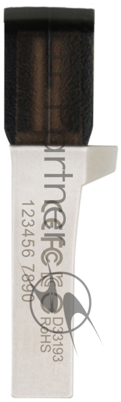 Носитель информации Transcend USB Drive 64Gb JetFlash 890 TS64GJF890S {USB 3.0/3.1 + Type-C}