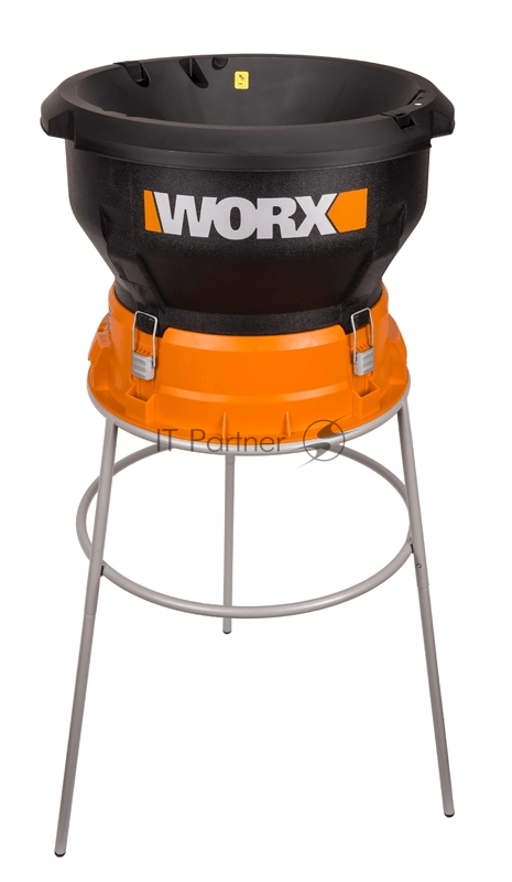 Измельчитель WORX WG430E 1200Вт 8500об/мин производ.12м3/час вес 9кг