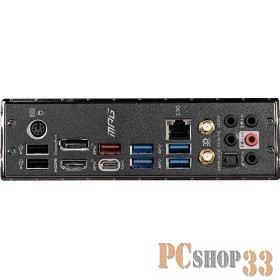 Материнская плата Z490 S1200 ATX MPG Z490 GAMING EDGE WIFI MSI