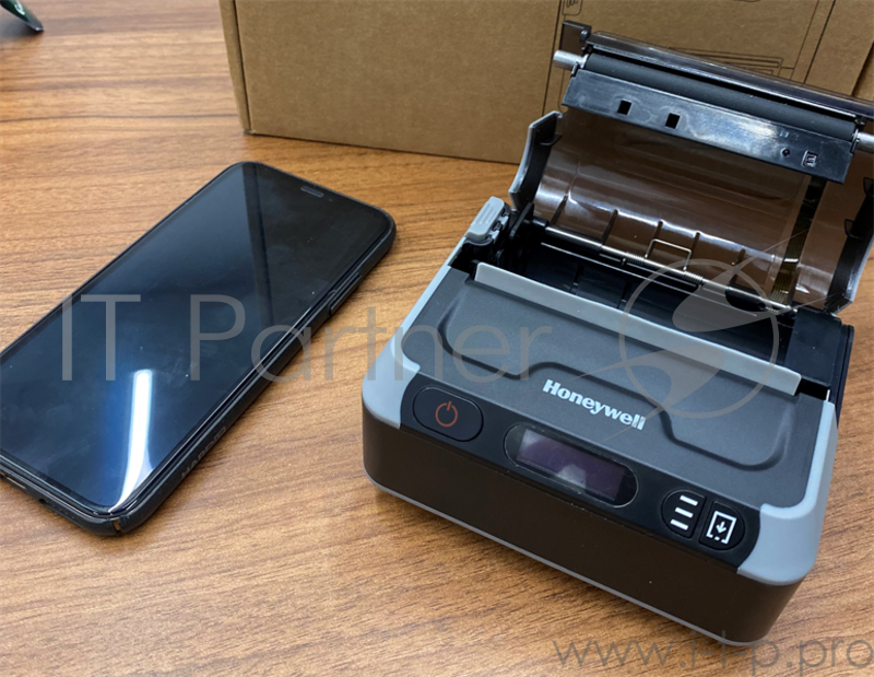 Honeywell MPD31D, 3 (80mm) DT Mobile, Batt 7.4V 2100mAh, Max 90mm/s, CPCL, TSPL, ZPL, ESC/POS, 64/64 Мв, USB/BT4.0+BLE