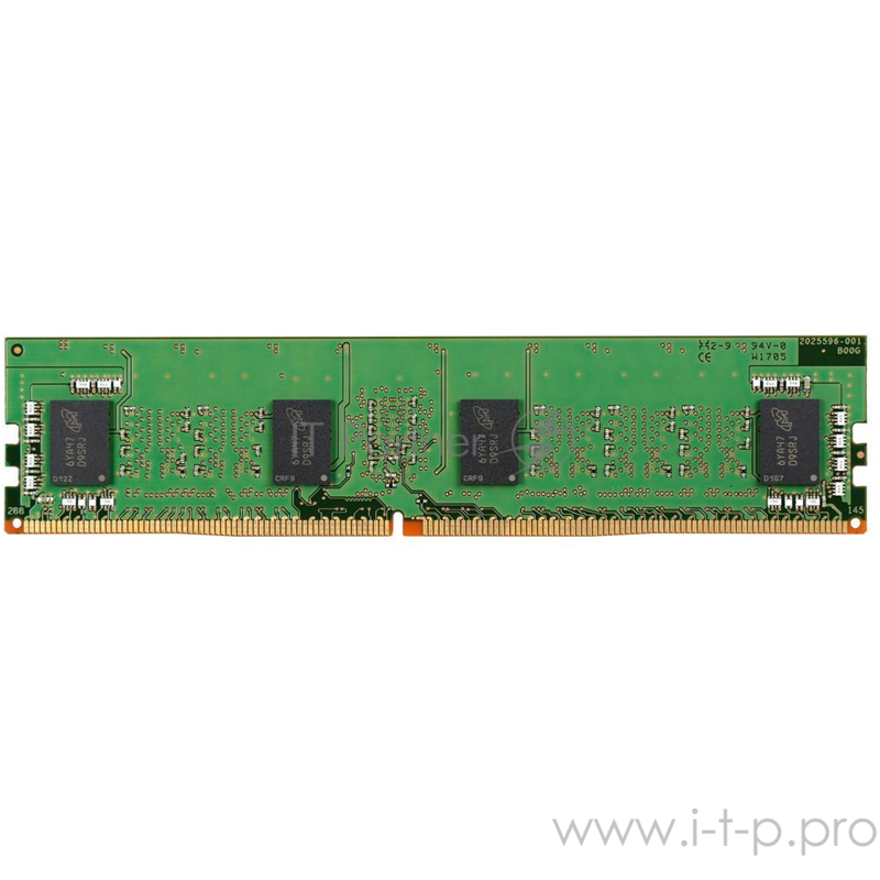 Модуль памяти Kingston DDR4 DIMM 4GB KVR24R17S8/4 {PC4-19200, 2400MHz, ECC Reg, CL17}