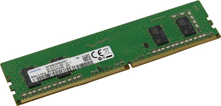 Память DDR4 Samsung 4GB Original (PC4-19200) 2400MHz DIMM (M378A5244CB0-CRCD0)