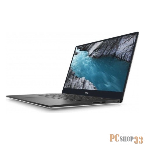 Ультрабук Dell XPS 15 Core i7 10750H/16Gb/SSD1Tb/NVIDIA GeForce GTX 1650 Ti MAX Q 4Gb/15.6/FHD+ (1920x1200)/Windows 10 64/silver/WiFi/BT/Cam