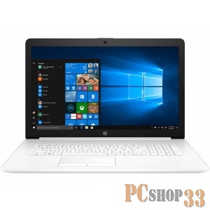 Ноутбук HP17 17-ca2003ur 17,3 HD+, AMD Athlon-3050U, 4Gb, 128Gb SSD, DVD-RW, Win10, белый