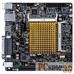 Материнская плата Asus J1800I-A CPU Atom integrated na DDR3 mini-ITX AC`97 8ch(7.1) GbLAN SATA2 VGA+HDMI+LPT PCI