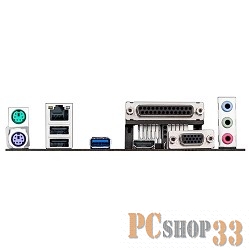 Материнская плата Asus J1800I-A CPU Atom integrated na DDR3 mini-ITX AC`97 8ch(7.1) GbLAN SATA2 VGA+HDMI+LPT PCI