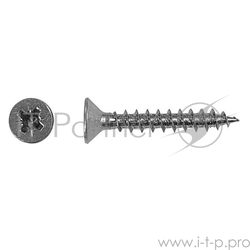 Саморез Tech-Krep 102191 ы универсальные 40х4.5мм 200шт оцинкованные коробка с ок. tech-kr