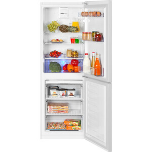Холодильник BEKO RCNK296E20BW белый (двухкамерный)