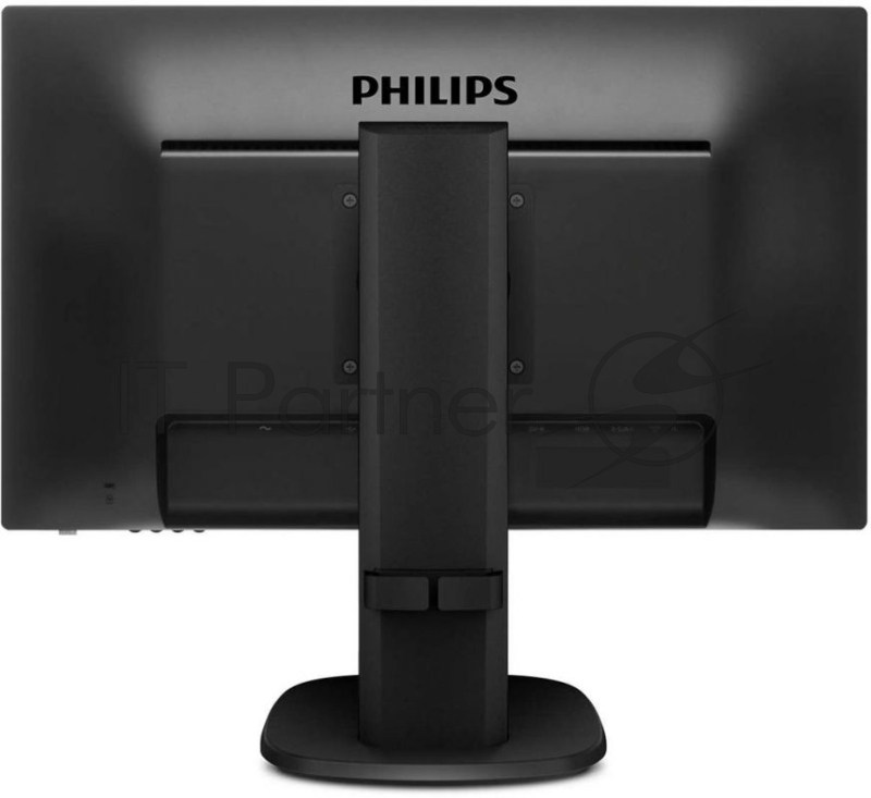 Монитор PHILIPS 23.6 243S5LJMB/00 Black с поворотом экрана (LED, 1920x1080, 1 ms, 170°/160°, 250 cd