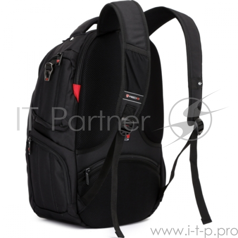 Компьютерный рюкзак SUMDEX (15,6) PJN-303BK, цвет черный