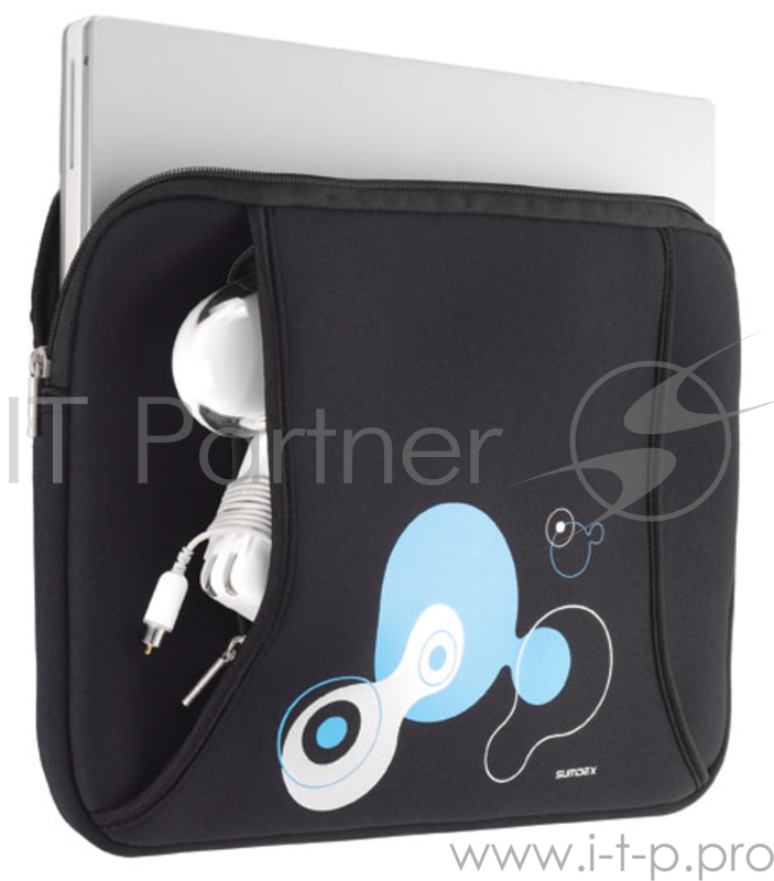 Чехол SUMDEX (15,6) NUN-824BK, цвет черный