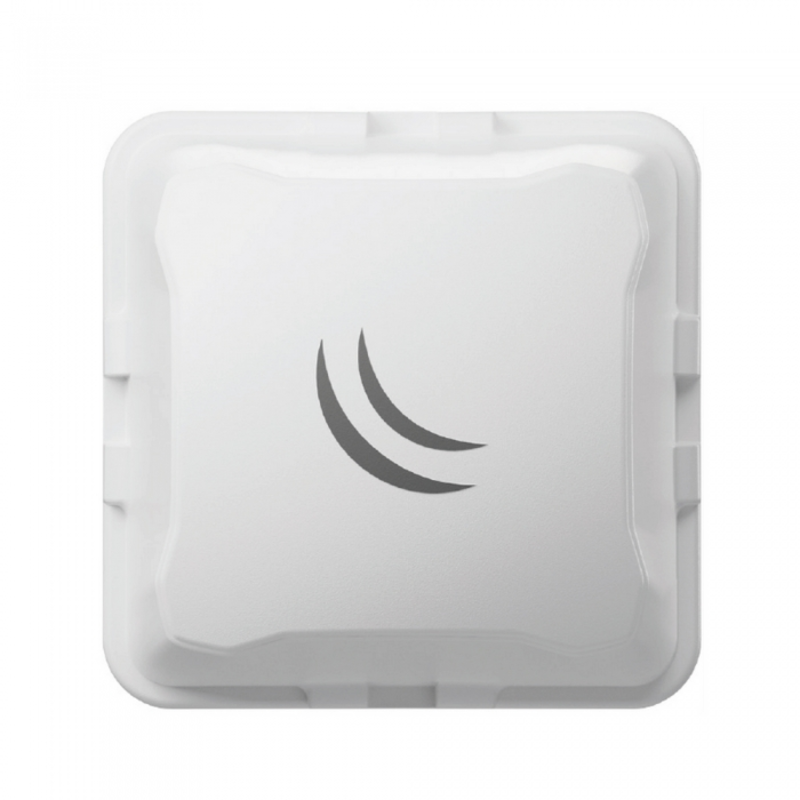 RBCube-60ad Cube Lite60 (60Ghz antenna with 802.11ad wireless, 650MHz CPU, 64MB RAM, 10/100Mbps LAN port, RouterOS L3, POE PSU) for use as CPE in Po