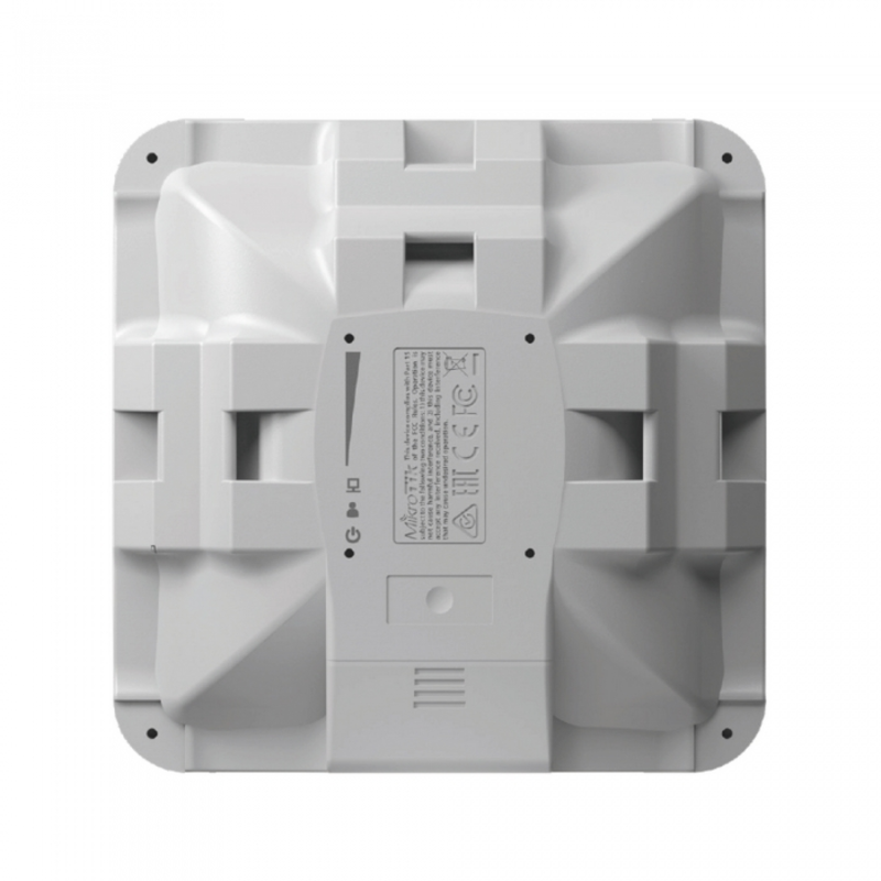 RBCube-60ad Cube Lite60 (60Ghz antenna with 802.11ad wireless, 650MHz CPU, 64MB RAM, 10/100Mbps LAN port, RouterOS L3, POE PSU) for use as CPE in Po