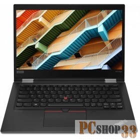 Ноутбук Lenovo ThinkPad X13 Yoga G1 T Core i5 10210U/16Gb/SSD512Gb/Intel UHD Graphics/13.3/Touch/FHD (1920x1080)/4G/Windows 10 Professional 64/black