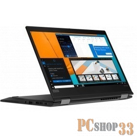 Ноутбук Lenovo ThinkPad X13 Yoga G1 T Core i7 10510U/16Gb/SSD1Tb/Intel UHD Graphics/13.3/Touch/FHD (1920x1080)/Windows 10 Professional 64/black/WiFi