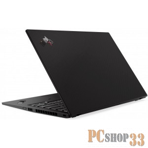 Ноутбук Lenovo ThinkPad X1 Carbon G8 T Core i5 10210U/16Gb/SSD512Gb/Intel UHD Graphics/14/Touch/FHD (1920x1080)/4G/Windows 10 Professional 64/black/