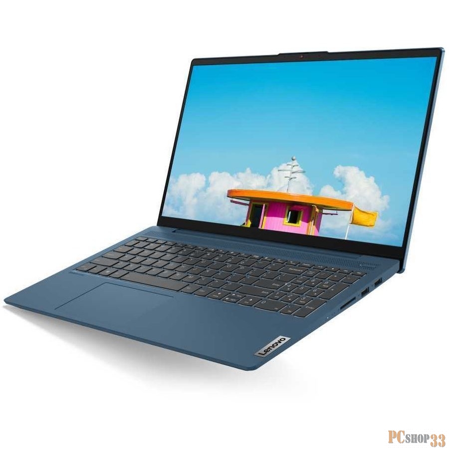 Ноутбук Lenovo IdeaPad IP5 15ARE05 Ryzen 3 4300U/8Gb/SSD256Gb/AMD Radeon/15.6/IPS/FHD (1920x1080)/noOS/blue/WiFi/BT/