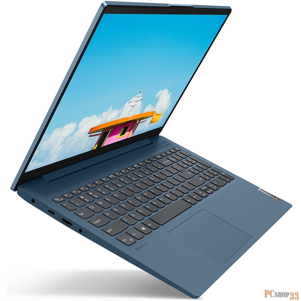 Ноутбук Lenovo IdeaPad IP5 15ARE05 Ryzen 3 4300U/8Gb/SSD256Gb/AMD Radeon/15.6/IPS/FHD (1920x1080)/noOS/blue/WiFi/BT/