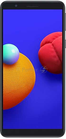 Смартфон Samsung SM-A013F Galaxy A01 Core 16Gb черный моноблок 3G 4G 5.3 720x1480 Android 10 8Mpix 802.11 b/g/n GPS GSM900/1800 GSM1900 TouchSc MP3