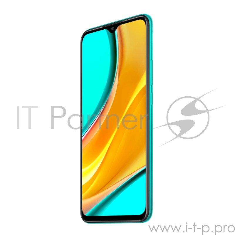 Смартфон Xiaomi Redmi 9 64Gb 4Gb зеленый моноблок 3G 4G 2Sim 6.53 1080x2340 Android 10 13Mpix 802.11 b/g/n NFC GPS GSM900/1800 GSM1900 MP3 FM A-GPS microSD max512Gb