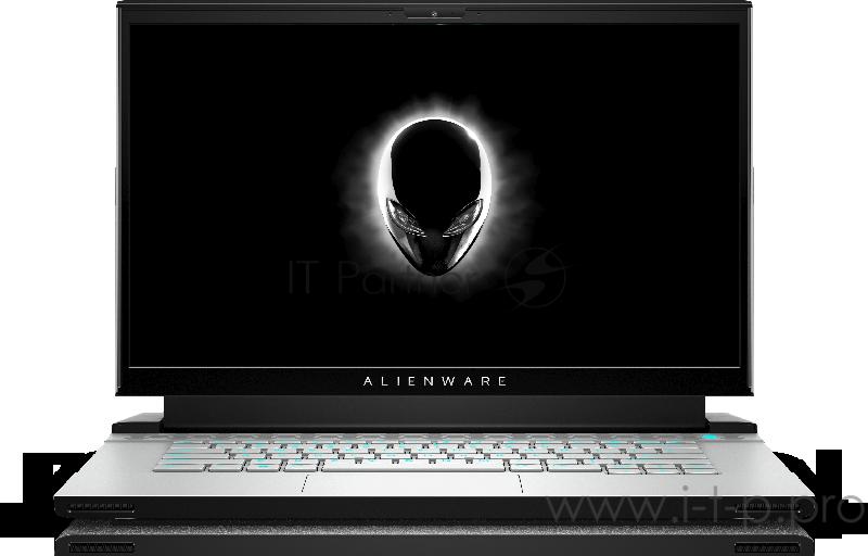 Ноутбук Alienware m15 R3 Core i7 10750H/16Gb/SSD512Gb/NVIDIA GeForce RTX 2060 6Gb/15.6/IPS/FHD (1920x1080)/Windows 10/silver/WiFi/BT/Cam