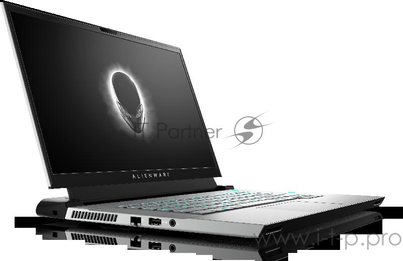 Ноутбук Alienware m15 R3 Core i7 10750H/16Gb/SSD512Gb/NVIDIA GeForce RTX 2060 6Gb/15.6/IPS/FHD (1920x1080)/Windows 10/silver/WiFi/BT/Cam