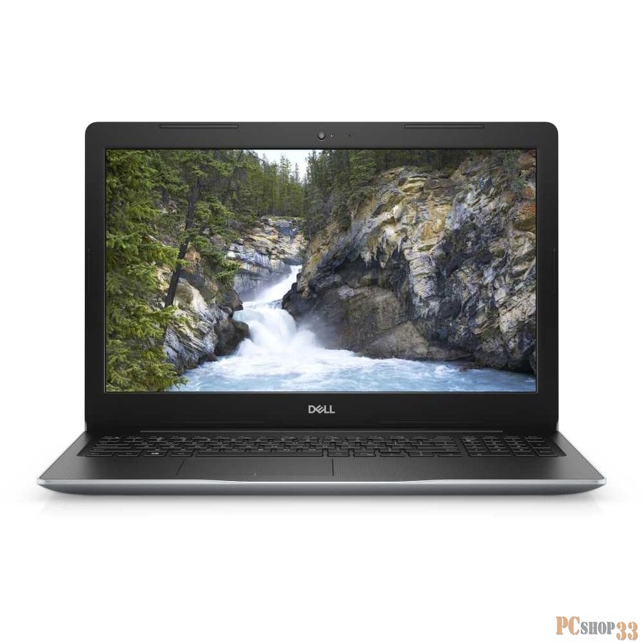 Ноутбук Dell Vostro 3590 Core i5 10210U/8Gb/1Tb/DVD-RW/Intel UHD Graphics/15.6/FHD (1920x1080)/Windows 10 Professional 64/grey/WiFi/BT/Cam