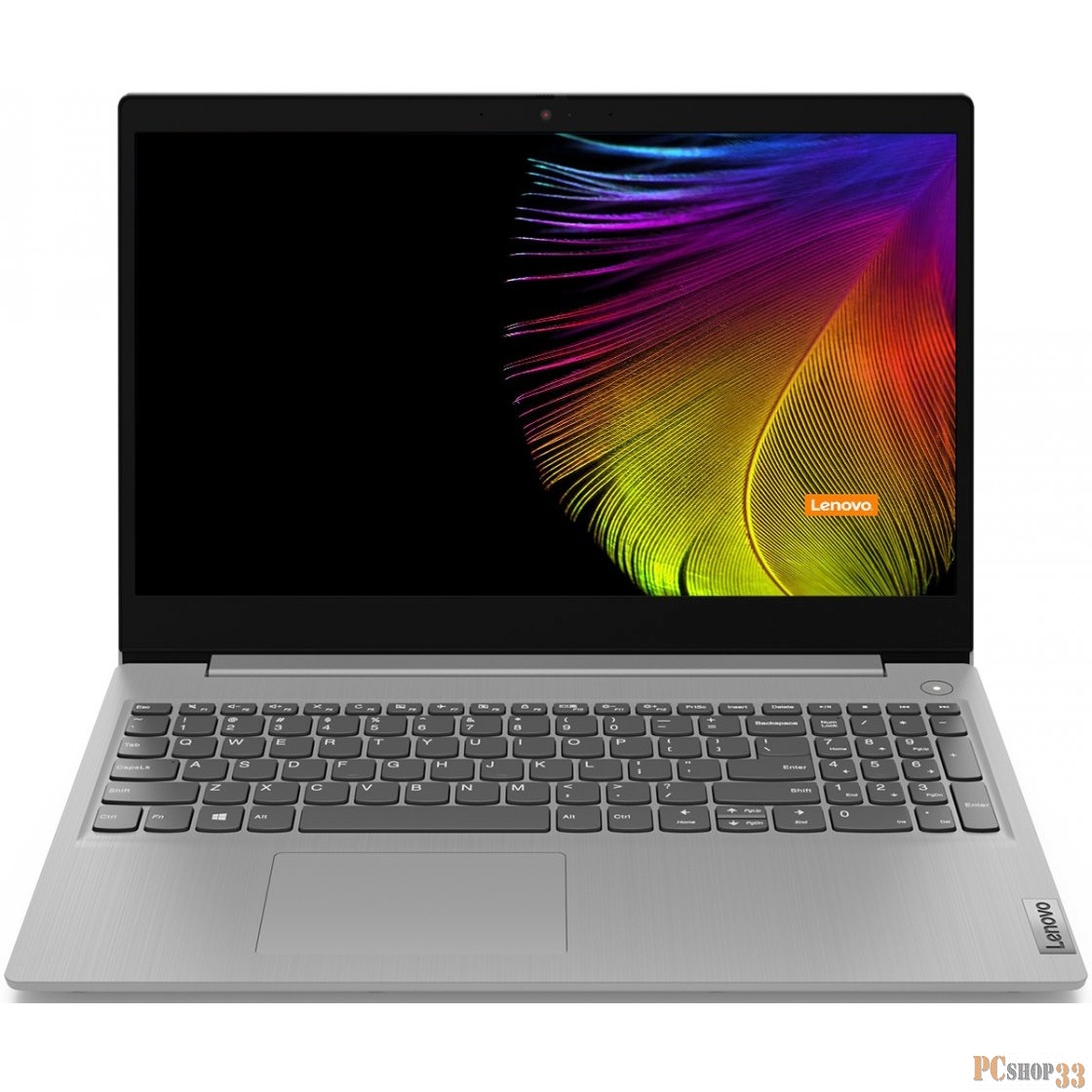 Ноутбук Lenovo IP3 15ADA05 15.6 FHD, AMD RYZEN 5 3500U, 8Gb, 256Gb SSD, noDVD, NoOS, grey (81W1004WRK)