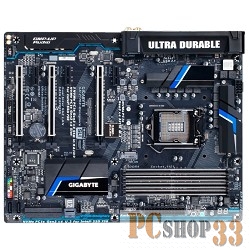 Материнская плата Gigabyte GA-Z170X-Designare Soc-1151 Intel Z170 4xDDR4 ATX AC`97 8ch(7.1) 2xGgE RAID+HDMI+DP