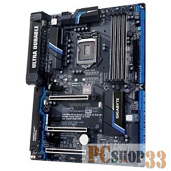 Материнская плата Gigabyte GA-Z170X-Designare Soc-1151 Intel Z170 4xDDR4 ATX AC`97 8ch(7.1) 2xGgE RAID+HDMI+DP