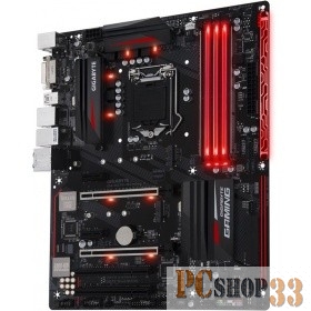 Материнская плата GigaByte GA-H270-Gaming 3 Socket 1151, iH270, 4*DDR4, 2*PCI-E, SATA 6Gb/s + RAID, 2xM.2, 2xSATA Express, 8ch Audio, Killer™, GLAN, USB3.1, DVI-D + HDMI, ATX