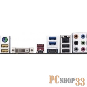 Материнская плата GigaByte GA-H270-Gaming 3 Socket 1151, iH270, 4*DDR4, 2*PCI-E, SATA 6Gb/s + RAID, 2xM.2, 2xSATA Express, 8ch Audio, Killer™, GLAN, USB3.1, DVI-D + HDMI, ATX