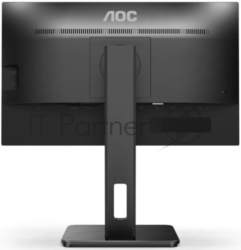 МОНИТОР 21.5 AOC 22P2Q Black с поворотом экрана (IPS, 1920x1080, 75Hz, 4 ms, 178°/178°, 250 cd/m, 50M:1, +DVI, +HDMI, +